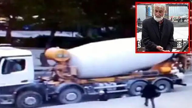 İKİ KARDEŞ BETON MİKSERİNİN ALTINDA KALDI