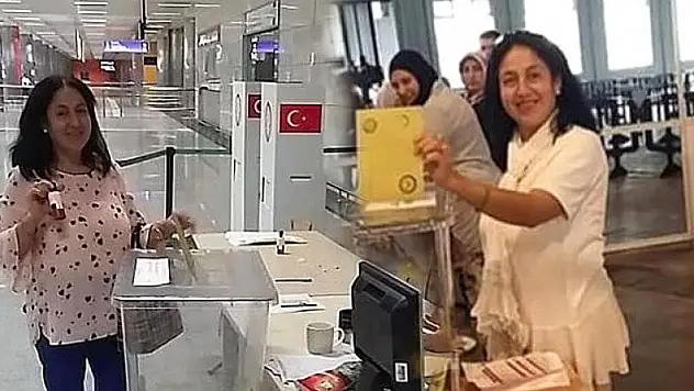 İki kez oy kullanan kadınla ilgili savcılık kararını verdi