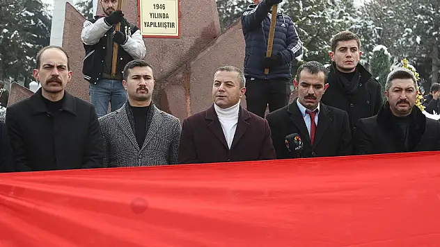 İL BAŞKANI ÇELİK: 'ÜLKÜ OCAKLARI TÜRK MİLLETİNİN 57'NCİ ALAYIDIR'