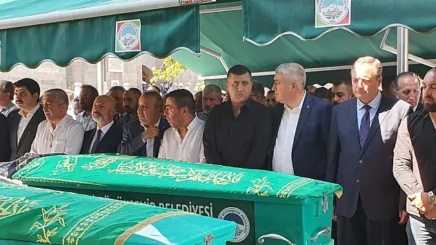 İL BAŞKANI TOK'UN ACI GÜNÜ