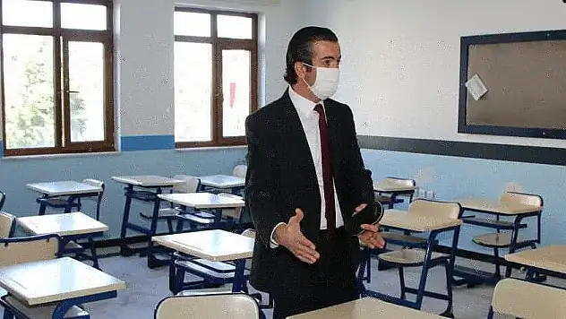 İL MİLLİ EĞİTİM MÜDÜRLÜĞÜ, ÖZEL OKULLARDAKİ TEDBİRİ YERİNDE İNCELEDİ