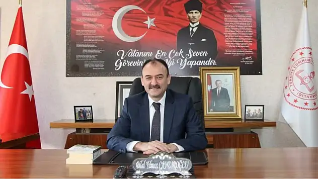 ÇANDIROĞLU, 24 TEMMUZ BASIN BAYRAMI'NI KUTLADI