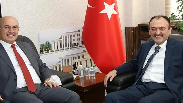 İL MİLLİ EĞİTİM MÜDÜRÜ DURGUN, GÖREVİNE BAŞLADI