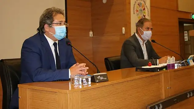 İL MİLLİ EĞİTİM MÜDÜRÜ EKİNCİ: 'ÖNCELİĞİMİZ EĞİTİM-ÖĞRETİM FAALİYETLERİNE BİRAN ÖNCE BAŞLAMAKTIR'