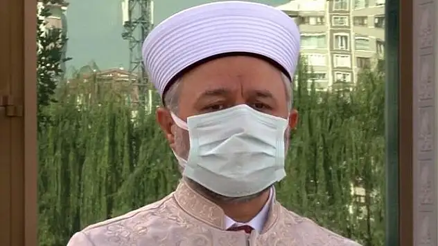 İL MÜFTÜSÜ GÜVEN MEVLİD-İ NEBİ HAFTASI ÖNCESİNDE AÇIKLAMALARDA BULUNDU