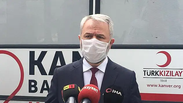 İL MÜFTÜSÜ GÜVEN: 'RAMAZANDA KAN VERMEK ORUCU BOZMAZ'
