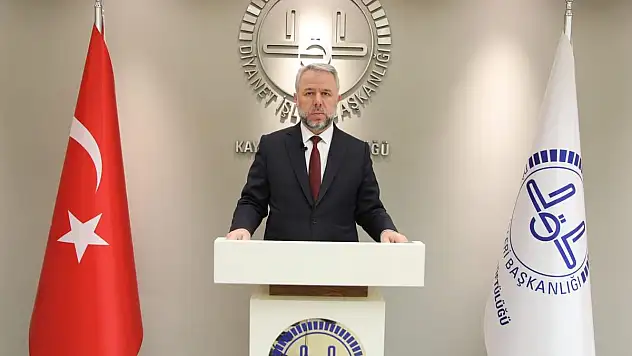 İL MÜFTÜSÜ GÜVEN'DEN KADİR GECESİ MESAJI