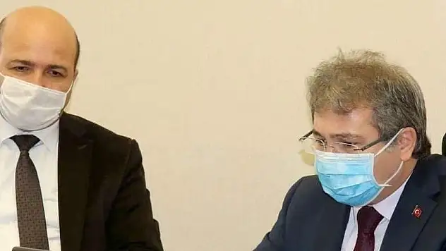 İL SAĞLIK MÜDÜRÜ BENLİ: '2020 YILINDA VAKA ORANLARINDA ARTIŞ GÖZLENDİ'