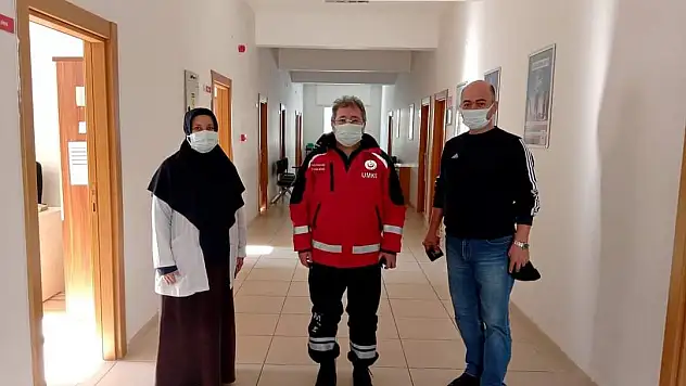 İL SAĞLIK MÜDÜRÜ BENLİ, AŞI ÇALIŞMALARINI YERİNDE DEĞERLENDİRDİ