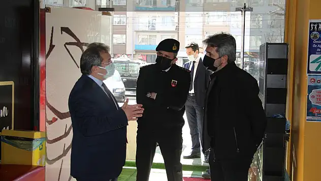 İL SAĞLIK MÜDÜRÜ BENLİ, DİNAMİK DENETİM SÜRECİ'NE KATILDI