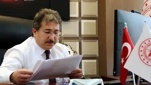 İL SAĞLIK MÜDÜRÜ DOÇ. DR. BENLİ'NİN GÖREV SÜRESİ UZATILDI