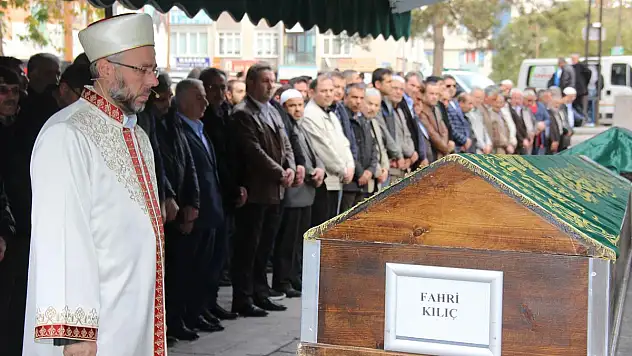 İl Sağlık Müdürü Dr. İsmail Kılıç'ın Acı Günü