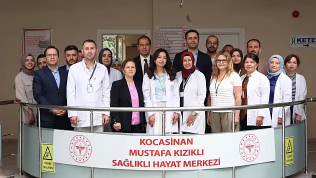 İl Sağlık Müdürü Dr. Mehmet Erşan'dan Sağlıklı Hayat Merkezi'ne ziyaret