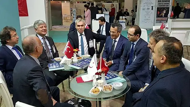 İl Sağlık Müdürü Yrd. Doç. Dr. Benli İstanbul Sağlık Fuarı Ve Çalıştayı'nda