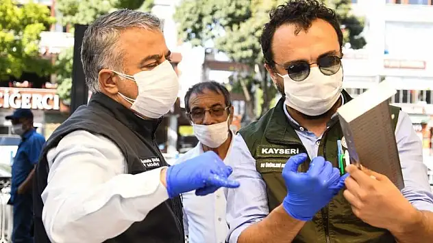 İL TARIM VE ORMAN MÜDÜRLÜĞÜ'NDEN DENETLEME