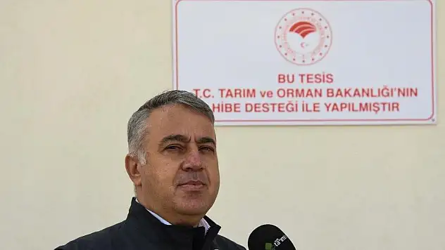 İL TARIM VE ORMAN MÜDÜRÜ ŞAHİN: 'MİLLİ TOHUM ÜRETİMİNİ DESTEKLİYORUZ'