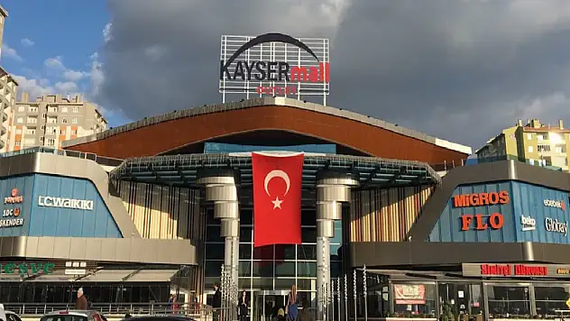 İLDEM KAYSERMALL AVM'DE 34 MAĞAZA YENİ SAHİPLERİNİ BEKLİYOR