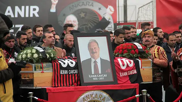İlhan Cavcav son yolculuğuna uğurlanıyor