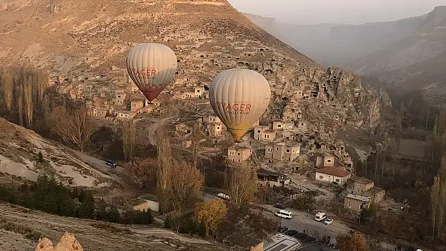 İLK BALON HAVALANDI