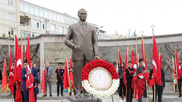İLKÖĞRETİM HAFTASI BAŞLADI