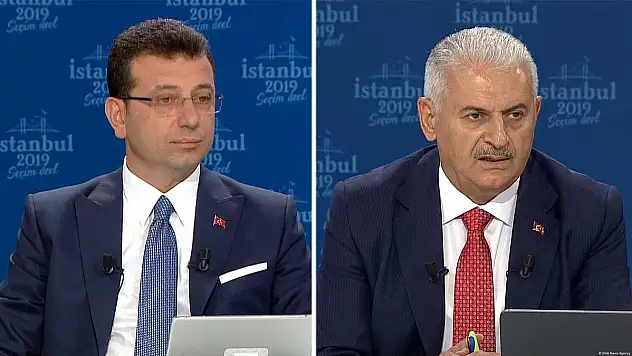 İmamoğlu, Yıldırım'ın Çay Teklifine Yanıt Verdi