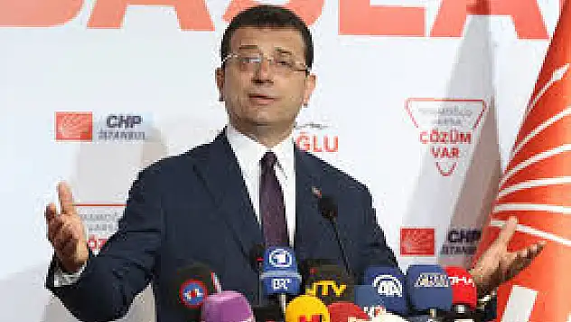 İmamoğlu'ndan Abdullah Gül'ün Çıkışına İlk Yorum: Seslerinin Daha Gür Çıkmasını İsterim