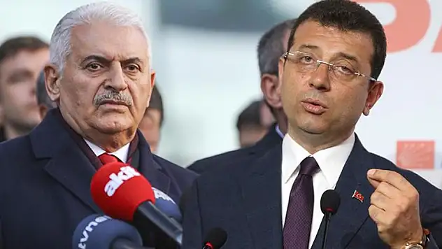 İmamoğlu'ndan Yıldırım'a Yanıt: Aday Olduğu İçin Mağdur Olmuş Olabilir