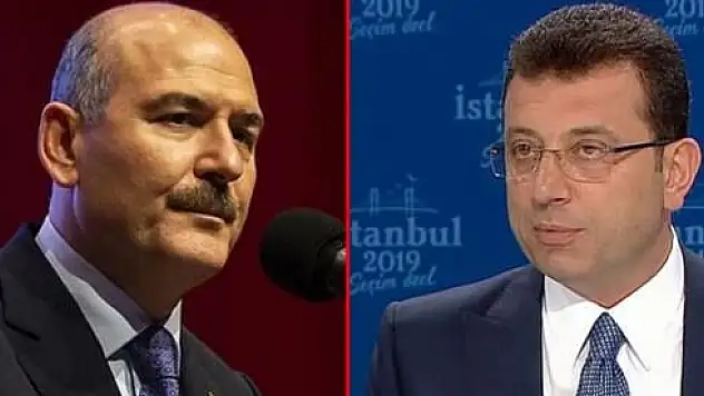 İMAMOĞLU'NUN 'KURBAN' ÇIKIŞI SONRASI İÇİŞLERİ'NDEN AÇIKLAMA