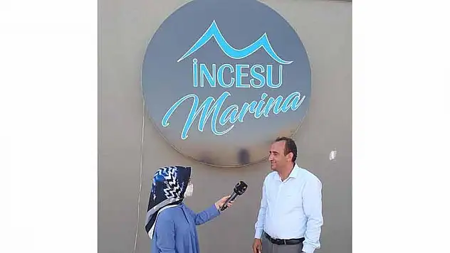 İNCESU MARİNA, KAYSERİ'YE KAZANDIRILDI