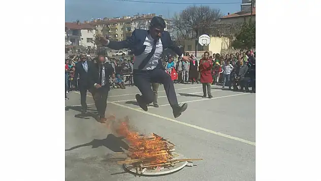 İnönü İlkokulunda Nevruz Coşku İle Kutlandı