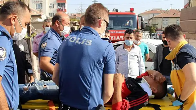 KAZAZEDENİN YAKINLARINDAN İLGİNÇ TEPKİ