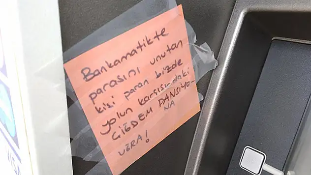 'İnsanlık ölmemiş' dedirten davranış