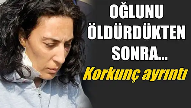 İntikam Almak için Oğlunu Öldüren Anne, Kanlı Fotoğrafı Eşine Göndermiş