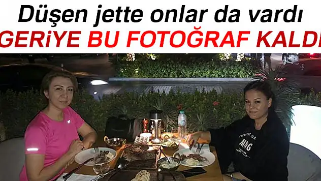 İran'da düşen Türk jetinin uçuş ekibi son fotoğraflarını sosyal medyadan paylaşmış