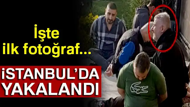 İranlı uyuşturucu baronu Zindaşti'nin yakalanma anına ait fotoğraf ortaya çıktı