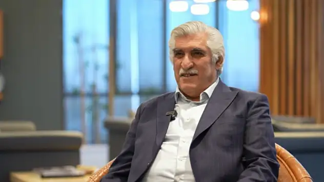 İş dünyasının Koca Çınar'ı Saffet Arslan…