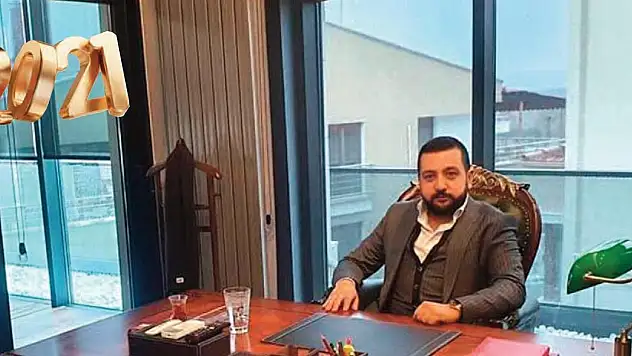 İŞ İNSANI CEMİL DEMİREL'DEN YENİ YIL MESAJI