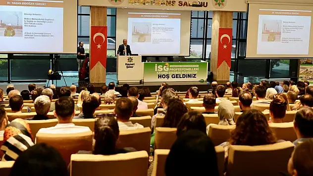 İSG PROFESYONELLERİ KAYSERİ ŞEKER'DE BULUŞTU