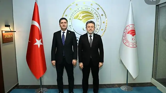 İsmail Özdemir'den Sarız için tarım hamlesi