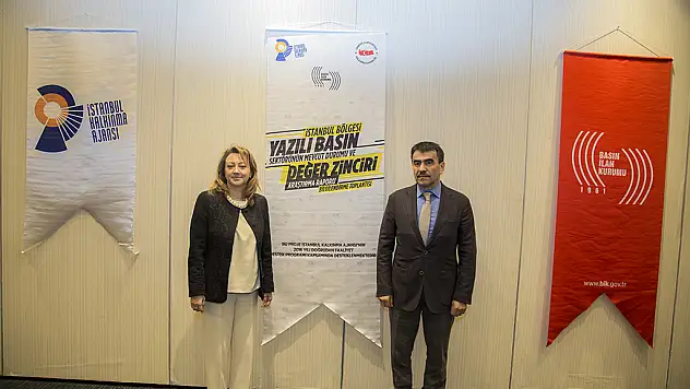'İSTANBUL BÖLGESİ YAZILI BASIN SEKTÖRÜNÜN MEVCUT DURUMU VE DEĞER ZİNCİRİ ARAŞTIRMASI RAPORU' KAMUOYU İLE PAYLAŞILDI