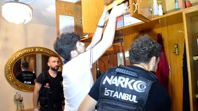İSTANBUL GÜNE NARKOTİK OPERASYONU İLE BAŞLADI!