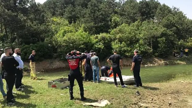 İstanbul'da Alibeyköy Barajı'na giren 2 çocuk kayboldu