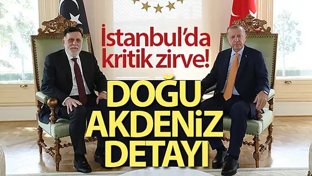 İSTANBUL'DA KRİTİK ZİRVE