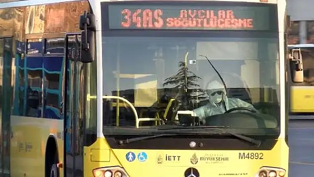 İSTANBUL'DA TOPLU TAŞIMA ARAÇLARINDA YENİ ÖNLEMLER BAŞLADI