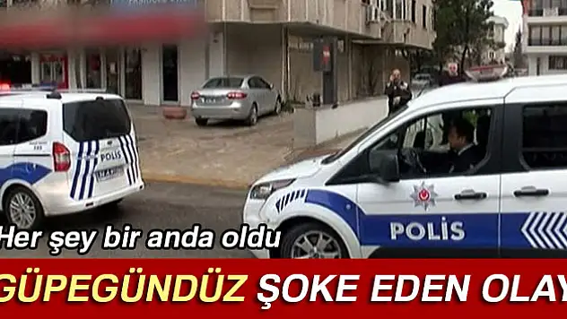 İstanbul'un göbeğinde güpegündüz banka soygunu!