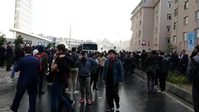 İSTANBUL'UN GÖBEĞİNDE YIKIM GERGİNLİĞİ!