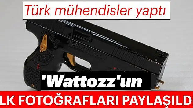İşte ABD'nin Taser Silahına Rakip Milli Enerji Silahı 'Wattozz'