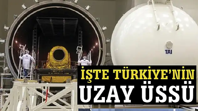 İşte Türkiye'nin uzay üssü!