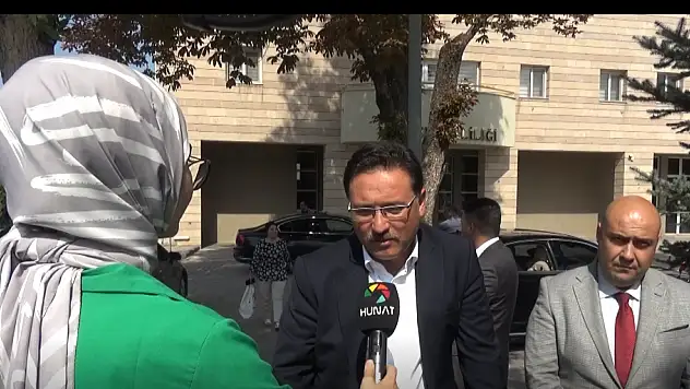 İŞTE VALİ ÇİÇEK'İN EN SON OKUDUĞU KİTAP