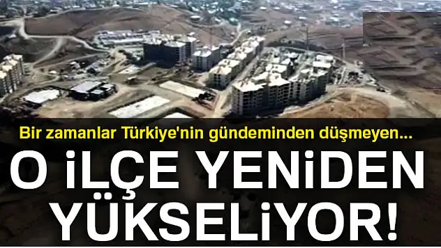 İşte yeni Yüksekova!